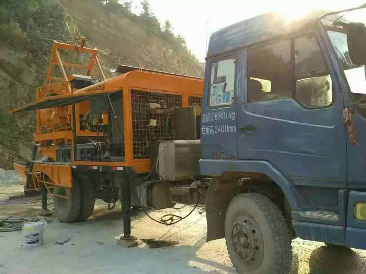 攪拌拖泵 攪拌拖泵