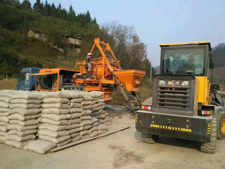 攪拌拖泵 攪拌拖泵